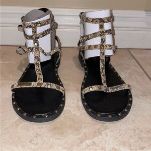 Les Tropeziennes Gladiator Sandals